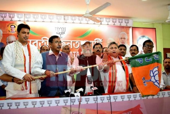 'Modi is India's first Prime Minister to look at Northeast', claims Ratan Chakraborty after Paralyzing TMC 